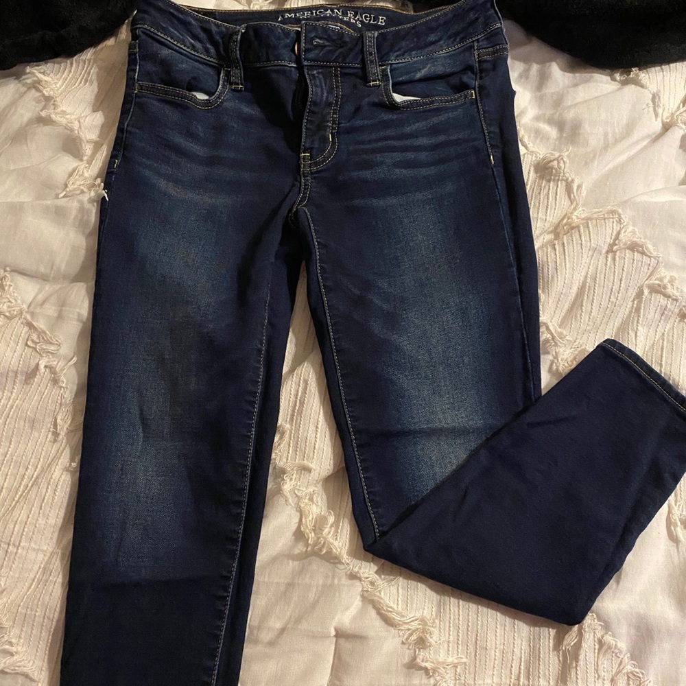 Cropped Jeggings